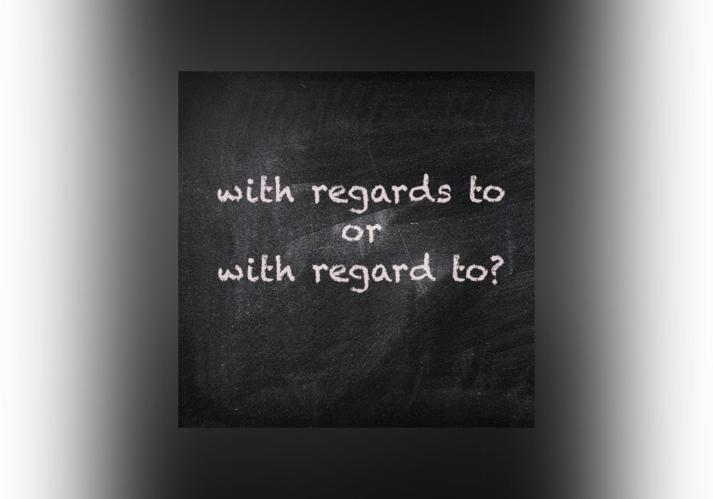 Word Fact With Regard To Or With Regards To Everything After Z By 
