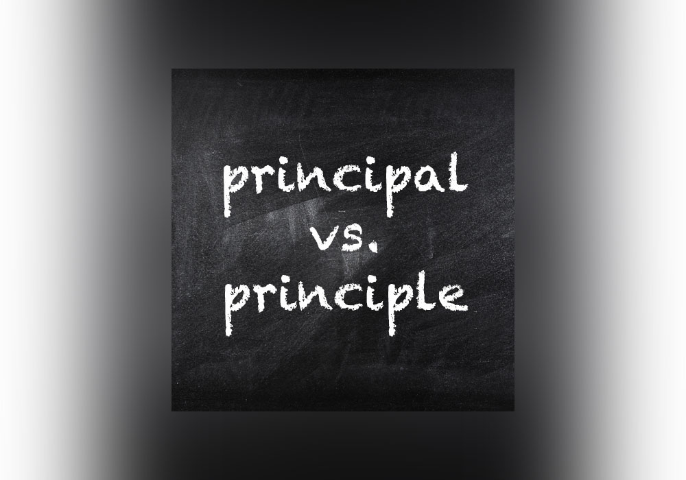 principal or principle